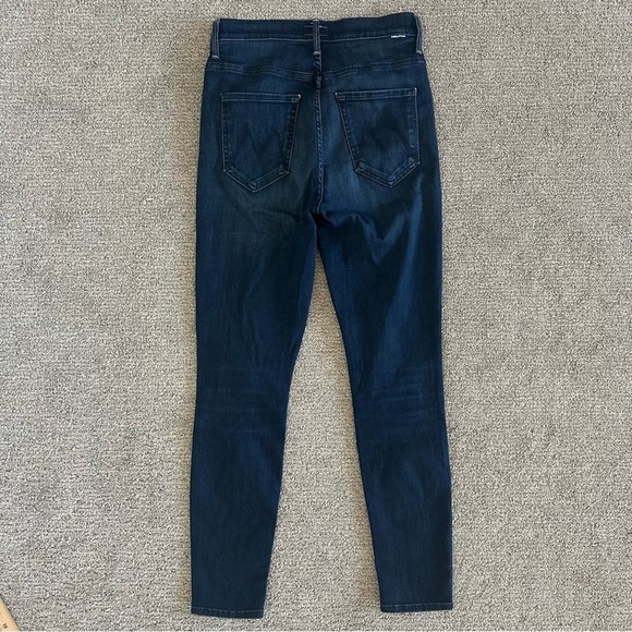 Mother The Swooner Ankle Jeans‎ Size 26 Blue High Rise Skinny in Squeeze Play - Picture 6 of 9